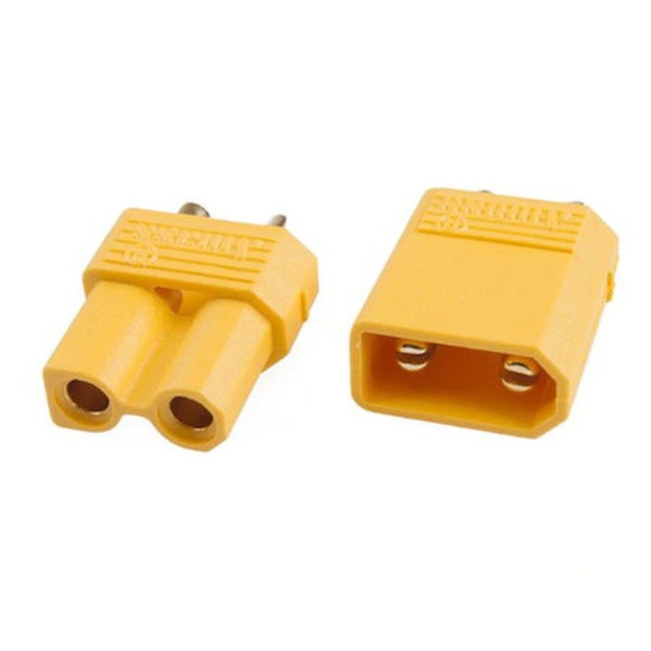 Set conectori electrici XT30, 1 mama si 1 tata