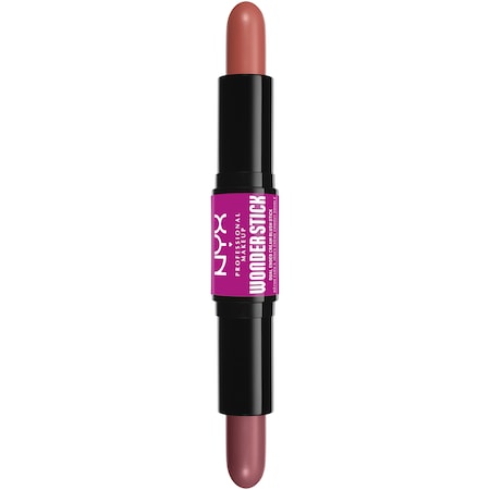 Fard de obraz Wonder Stick Blush NYX Professional Makeup 2 Honey Orange and Rose, 8 gr