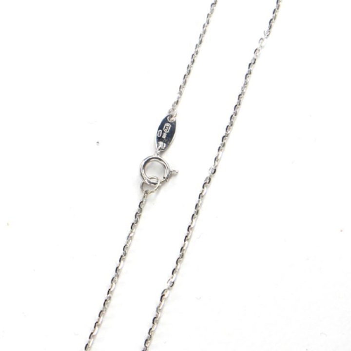 Lantisor, Pattic, Aur, 1.20g, Argintiu