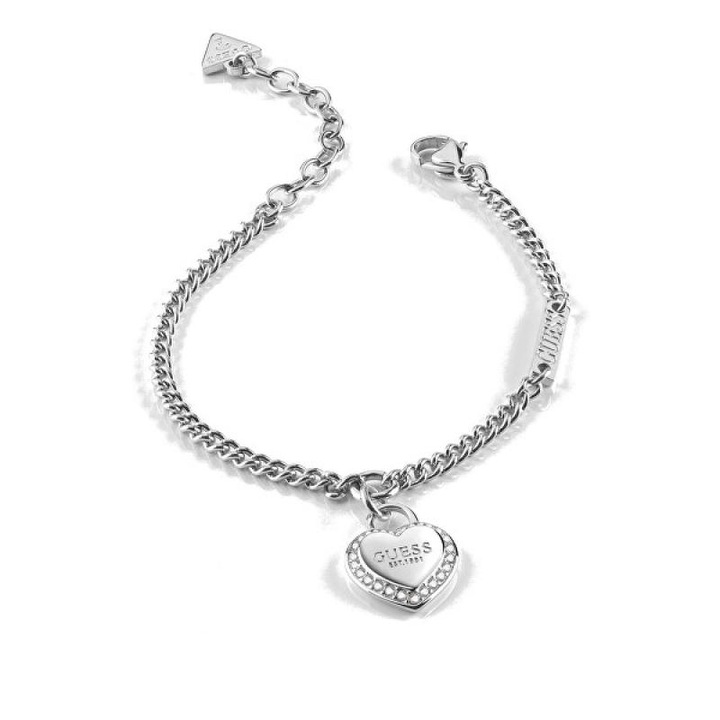 GUESS Fine Heart karkötő JUBB01422JWRHS