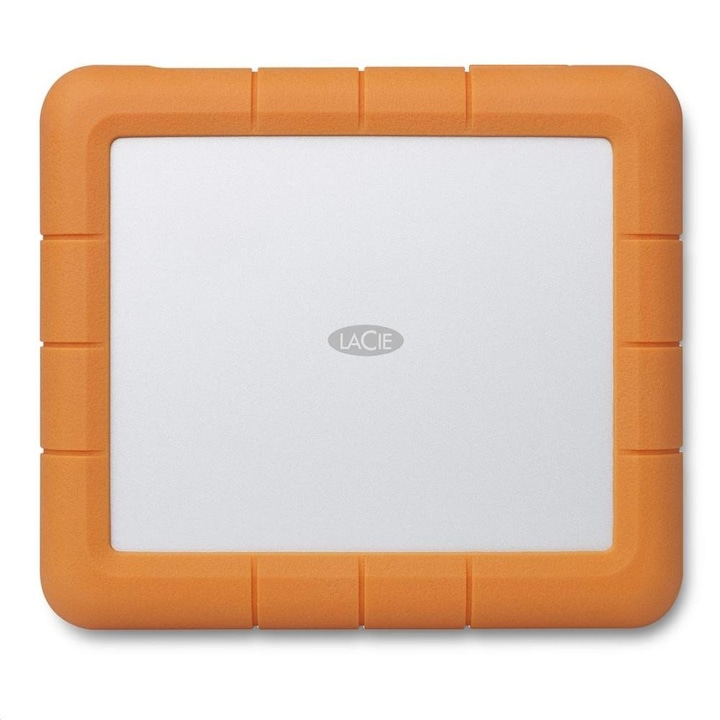 Външен твърд диск LaCie Rugged RAID Shuttle USB 3.1 C 8TB 2.5" (STHT8000800) (STHT8000800)