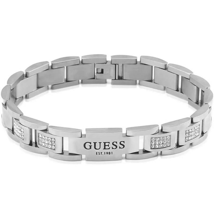 GUESS Frontiers karkötő JUMB01342JWSTT/U