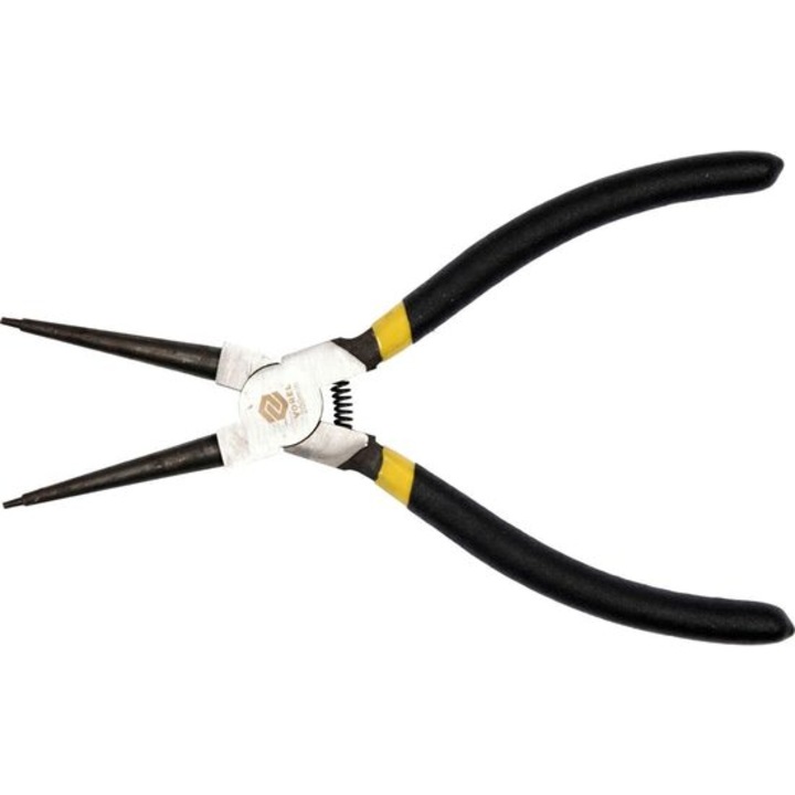 Клещи за безопасни халки Vorel, с прав връх, дължина 200 мм