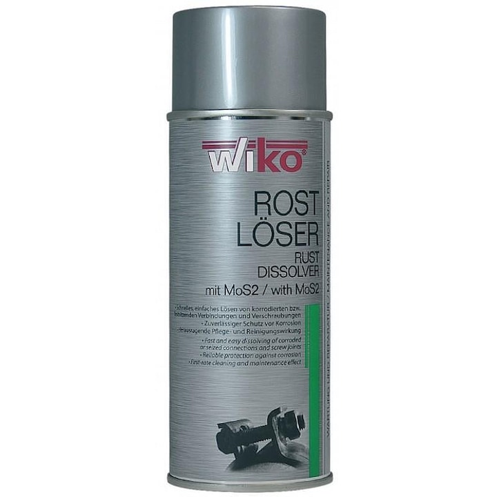 Ръждо-преобразувател спрей Wiko MOS2, 400 мл