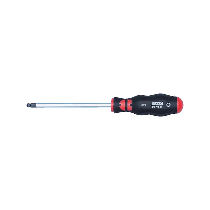 Отвертка Würth Zebra, Сферичен външен край, Шестостен, 5х100 мм - eMAG.bg