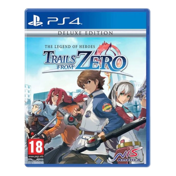 Joc The Legend Of Heroes Trails From Zero Deluxe Edition Pentru PlayStation 4