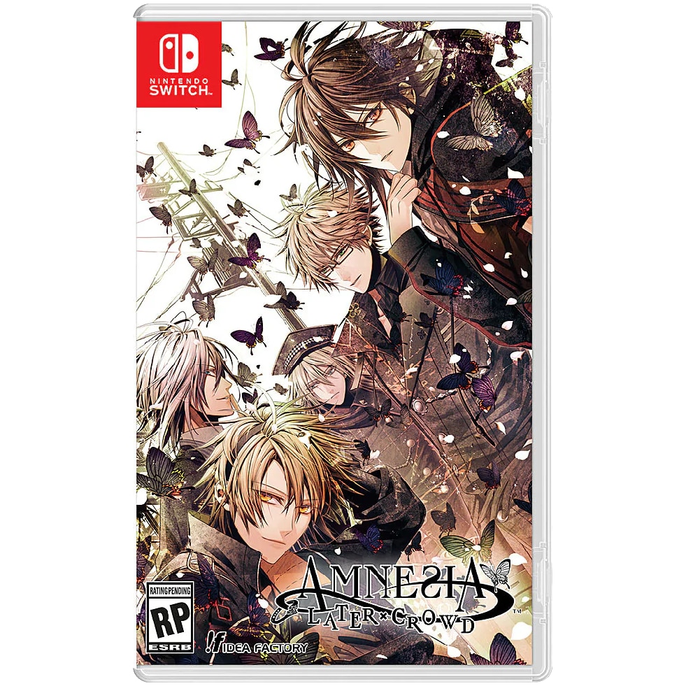 Joc Amnesia Later X Crowd Day One Edition Pentru Nintendo Switch