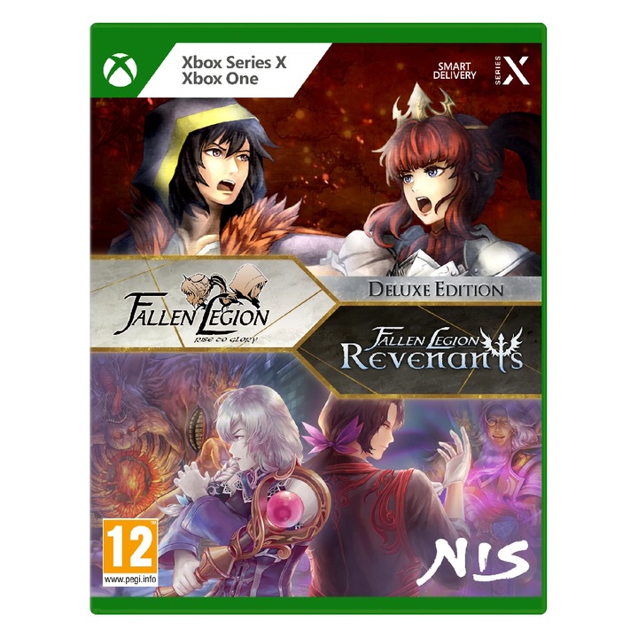 Игра NIS AMERICA Fallen Legion: Rise To Glory / Fallen Legion Revenants Deluxe издание, за Xbox Series X