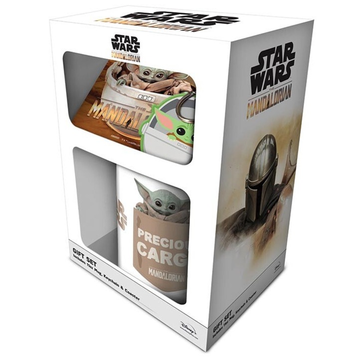 Set Star Wars The Mandalorian The Child 3 piese