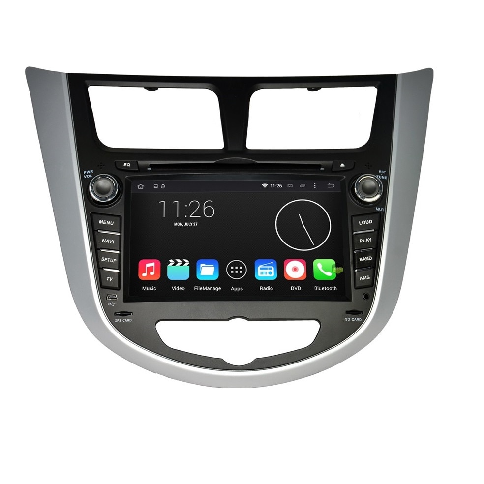 Навигация за Hyundai Solaris Accent Verna от 2010 - 2016, Windows 6.0 ...