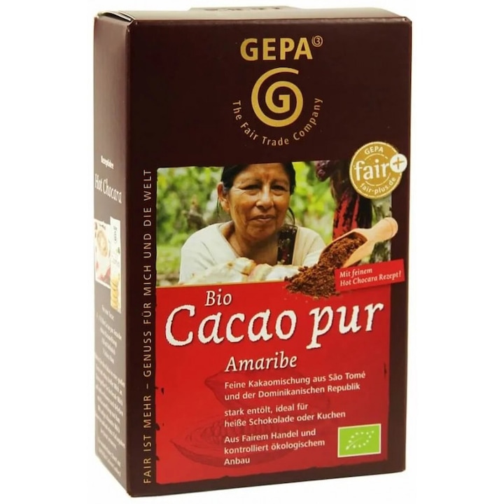 Cacao bio pura Amaribe, 125 g Gepa