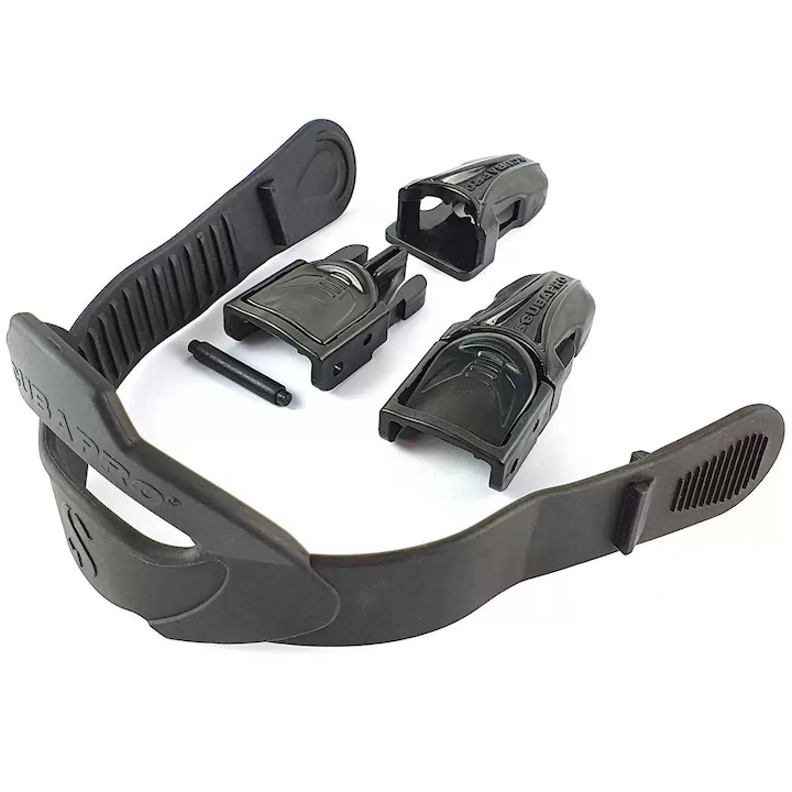 Jet Sport búvár lábmerevítő, komplett, rögzítési rendszerrel a lábon, Scubapro, XS-S