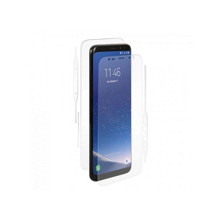 Folie protectoare ecran pentru Samsung Galaxy S9, Cyrax, transparentă, 4H, acoperire completă