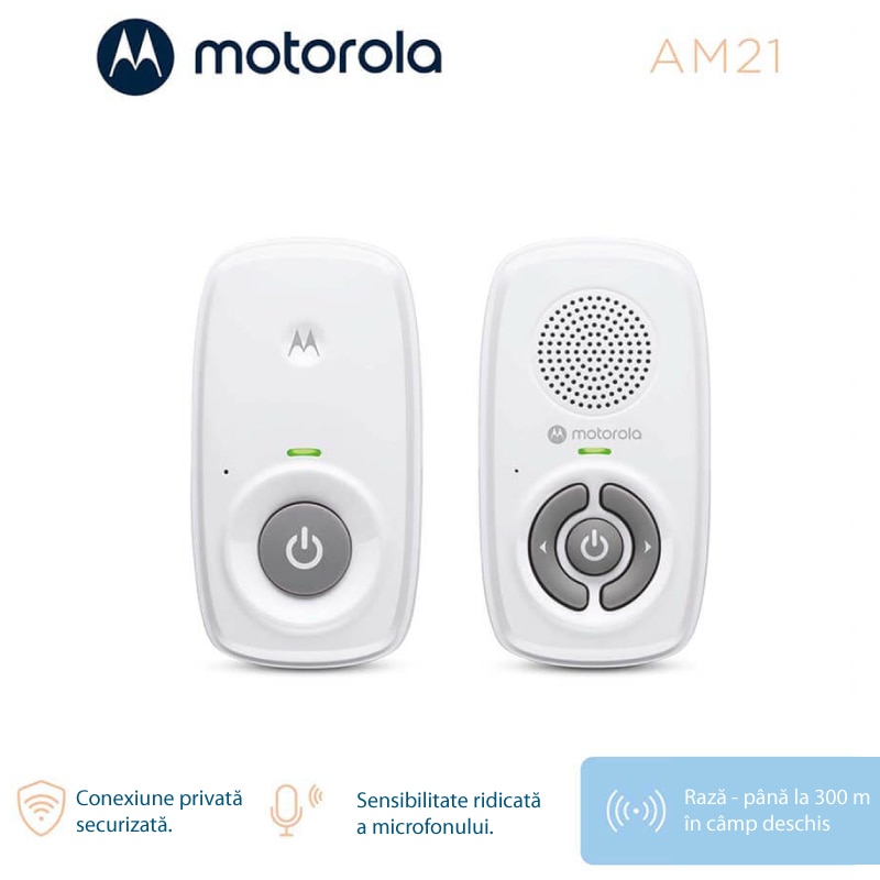 Motorola AM21 digitális audio monitor - eMAG.hu