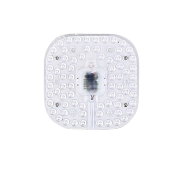 LED modul négyzet alakú mennyezethez 36 W 180 mm