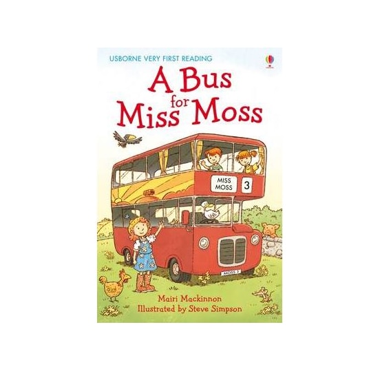 A Bus for Miss Moss - Mairi Mackinnon