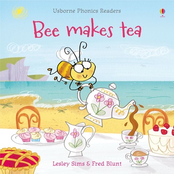 Bee makes tea - Lesley Sims Bee makes tea - Lesley Sims
