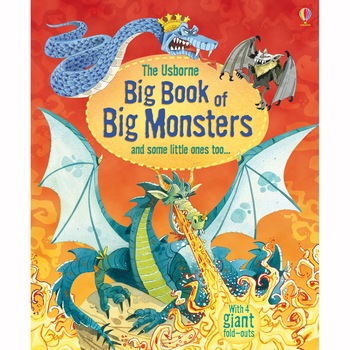 Big Book of Big Monsters Big Book of Big Monsters