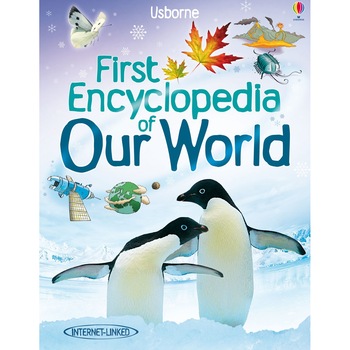 First Encyclopedia of Our World - Felicity Brooks First Encyclopedia of Our World - Felicity Brooks