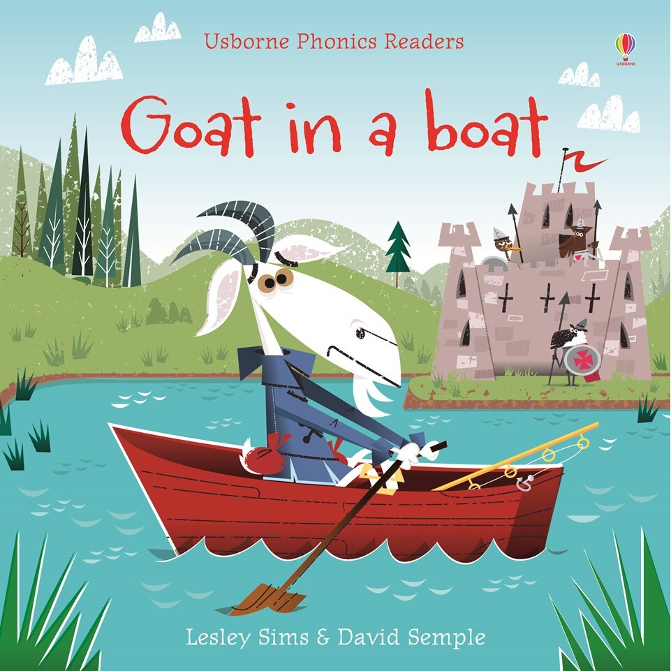 Goat in a boat - Lesley Sims