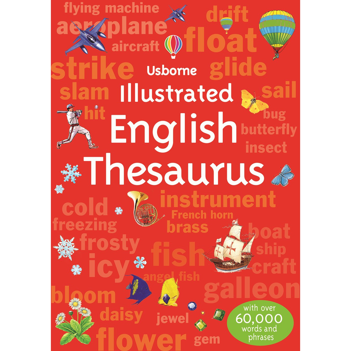 Illustrated English Thesaurus - Jane Bingham & Fiona Chandler