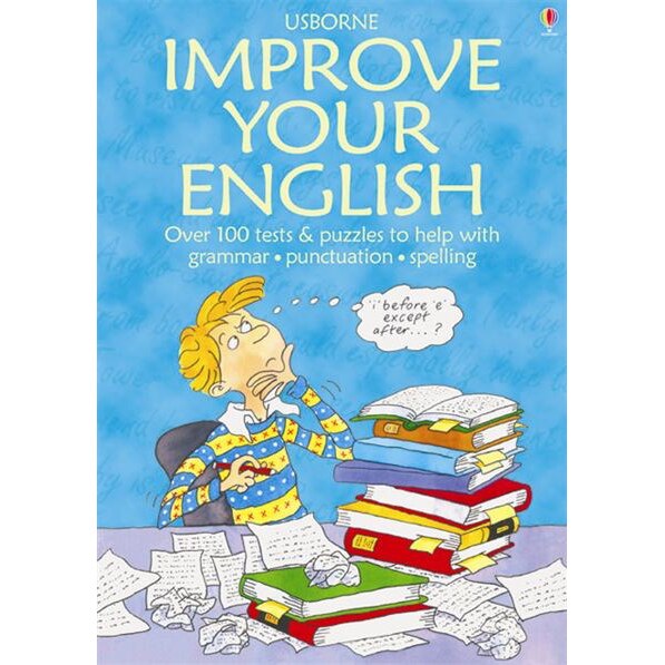 Improve your English, collection - Rachel Bladon, Nicole Irving and Victoria Parker