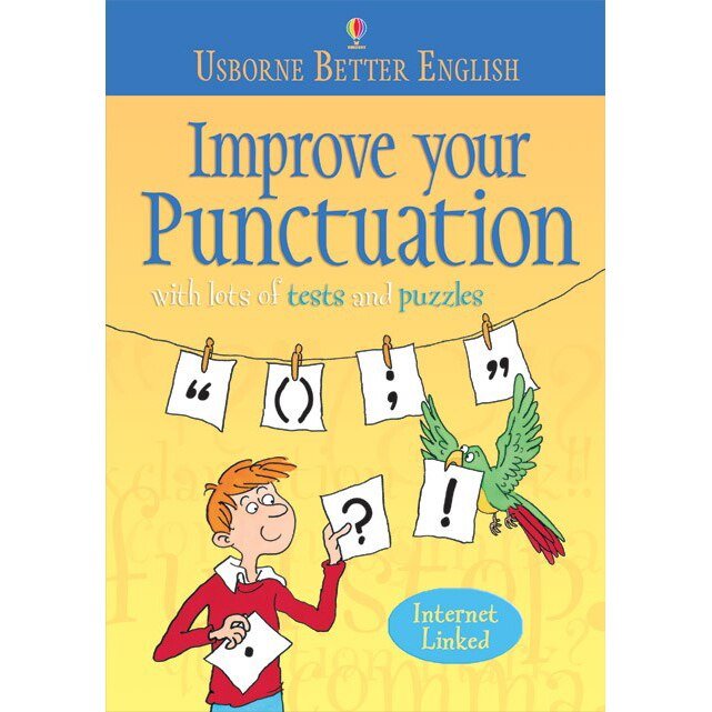 Improve your Punctuation - N. Irving