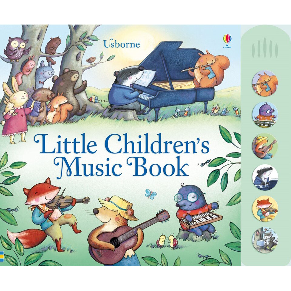 Little Children's Music Book - Fiona Watt