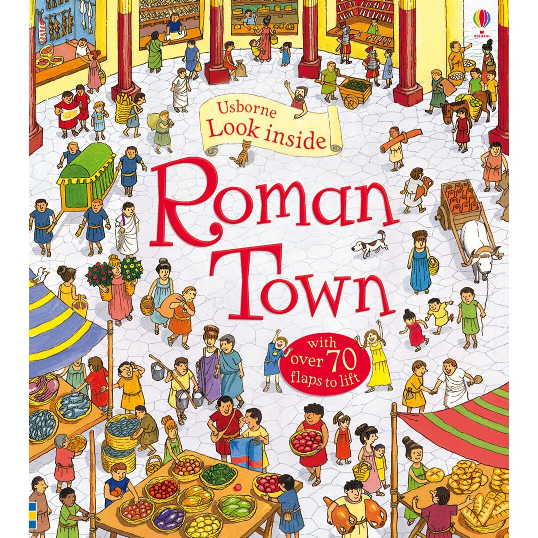 Look inside Roman Town - Conrad Mason