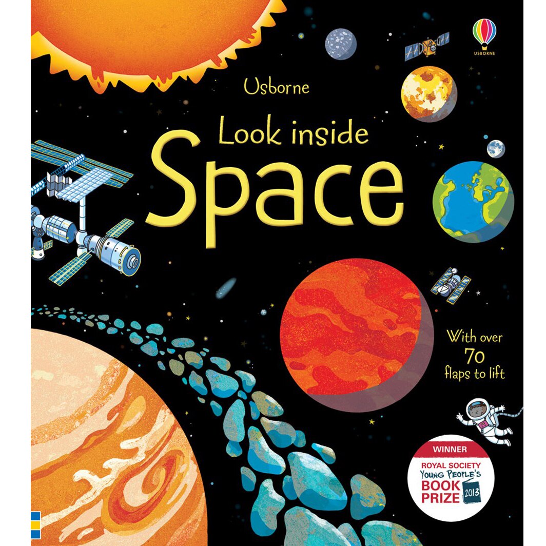 Look inside Space - Rob Lloyd Jones