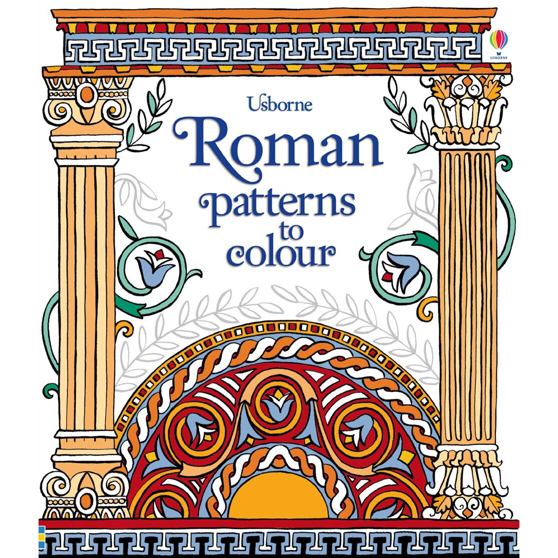 Roman Patterns to Colour - Sam Baer