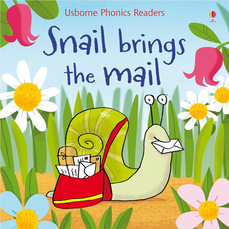 Snail brings the mail - Russell Punter