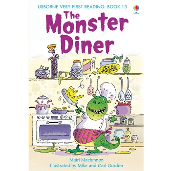 The Monster Diner - Mairi Mackinnon The Monster Diner - Mairi Mackinnon
