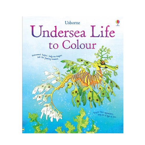 Undersea Life to Colour - Susan Meredith