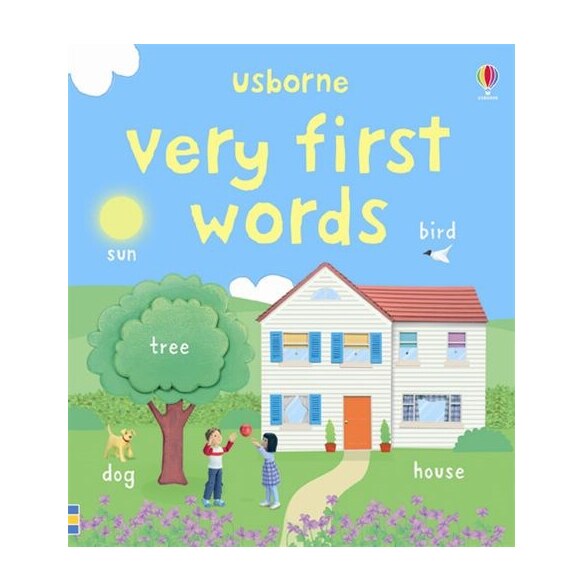 Very First English Words - Felicity Brooks