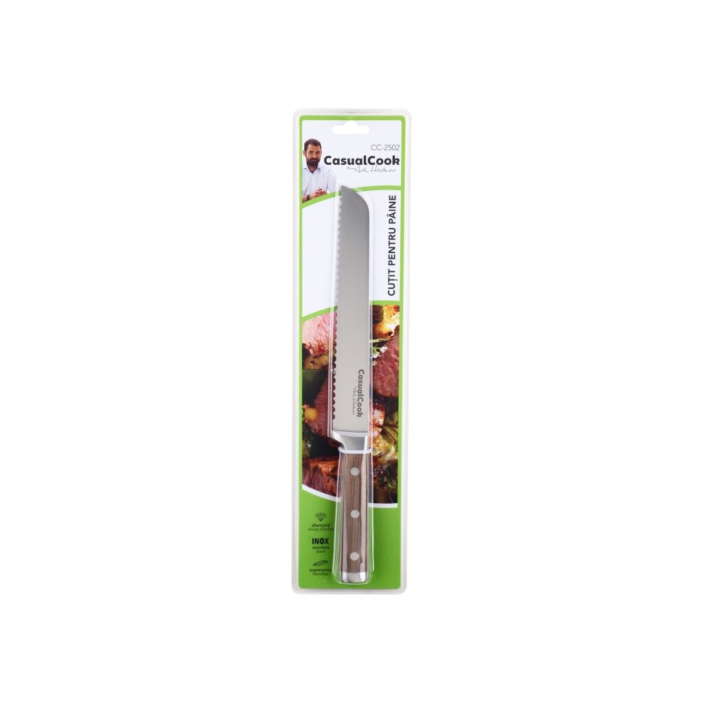 Cutit pentru paine CasualCook by Adi Hadean CC-2502