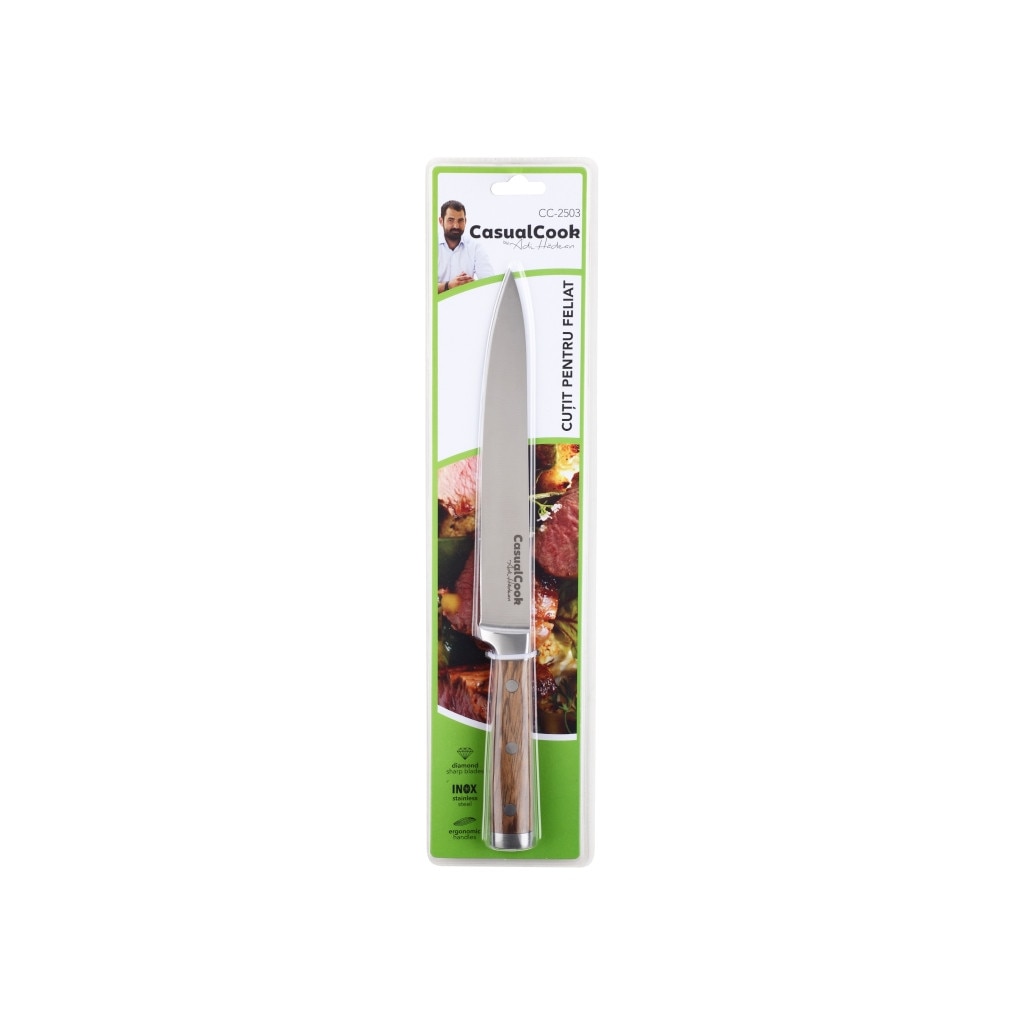 Cutit pentru feliat CasualCook by Adi Hadean CC-2503