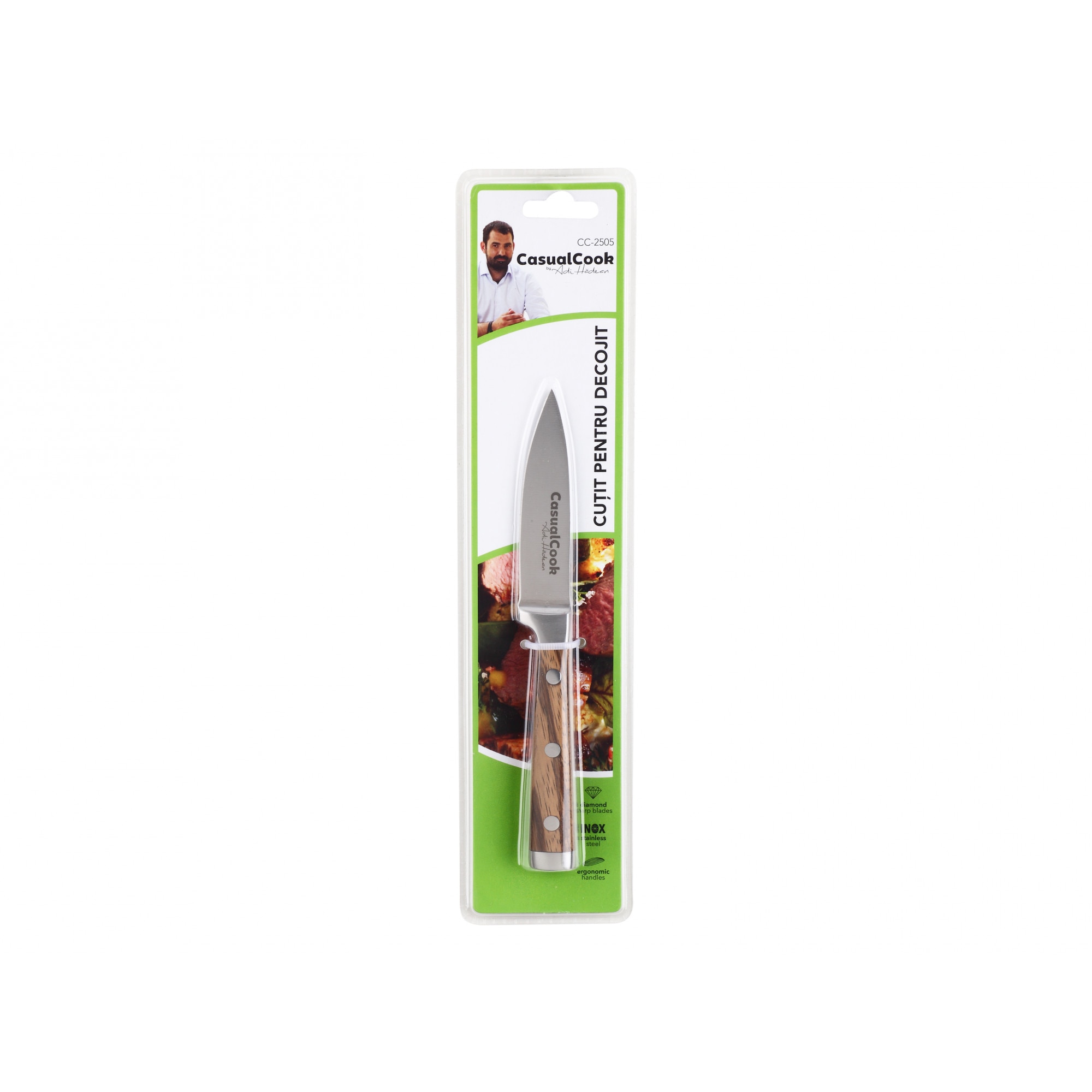 Cutit pentru decojit CasualCook by Adi Hadean CC-2505