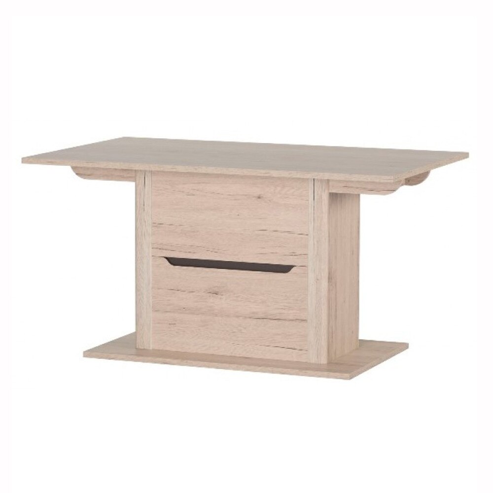 Masa Extensibila Desjo 40, Stejar Sanremo, 150 -200 x 90 x 76 cm