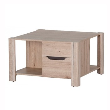 Masuta Desjo 41, Stejar Sanremo, 80 x 80 x 46 cm Masuta Desjo 41, Stejar Sanremo, 80 x 80 x 46 cm