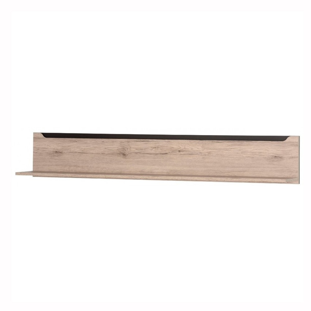 Polita Suspendata Desjo 31, Genarom, Stejar Sanremo, 27 x 170 x 24 cm