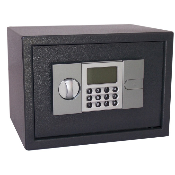 Seif G25ELD, LCD, cifru electronic si cheie