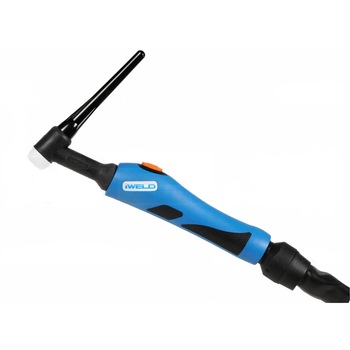 Pistolet TIG SR26, 4m, racire cu gaz, buton de comanda Pistolet TIG SR26, 4m, racire cu gaz, buton de comanda