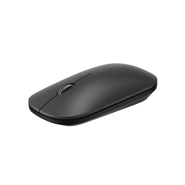 Безжична Bluetooth мишка 1000-4000 DPI, с ергономичен дизайн, Ugreen, черна
