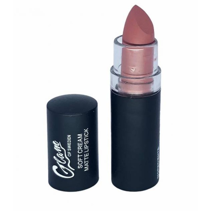 Ruj mat, Glam Of Sweden, Soft Cream, 06-Princess