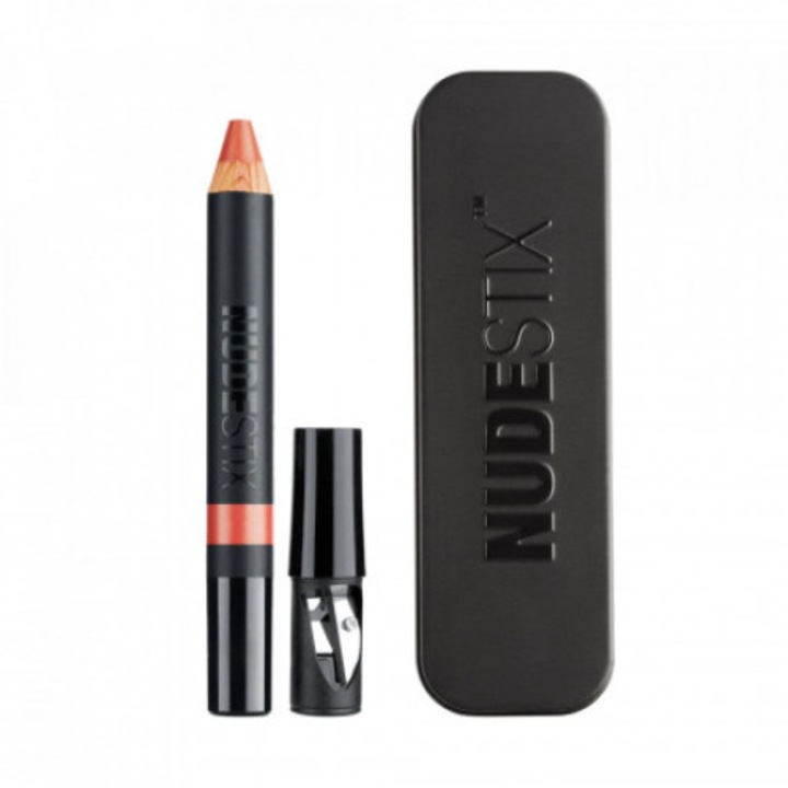 Молив за устни и бузи Nudestix Lips Lip + Cheek Pencil, Whisper, 2.49 Gr