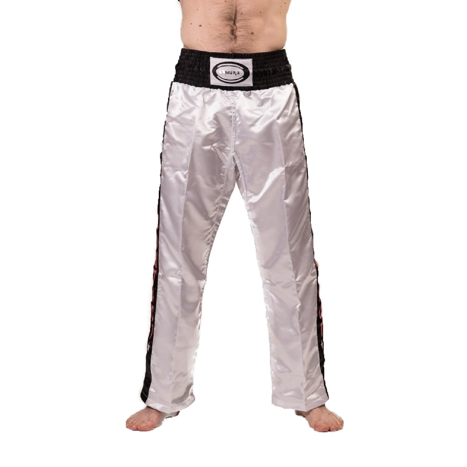 Pantaloni Full Contact Per Bambini - 100% Poliestere Satinato, Cintura Elastica Regolabile - Foto 11