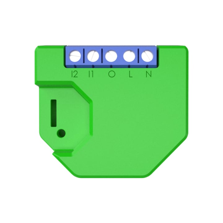 Set 2 controlere de luminozitate Shelly Drimmer, 1 canal, 230V, WiFi, Verde