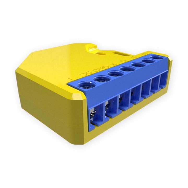Shelly RGBW2 (Двоен пакет) интелигентно реле, WiFi, LED лента, интелигентно управление на LED крушка, 12V / 24V