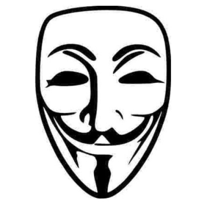 Névtelen matrica, fekete, 15cm